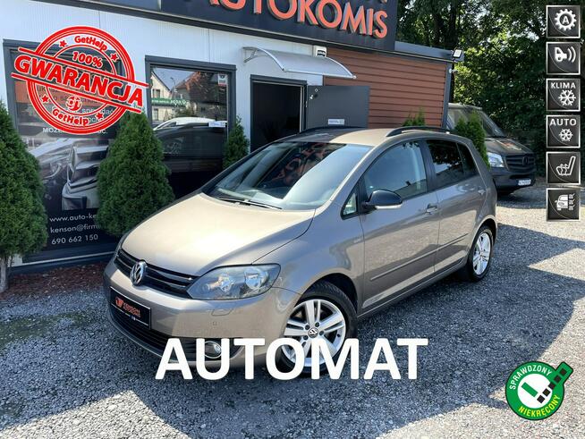 Volkswagen Golf Plus Hak, Klimatyzacja, Podgrzewane Fotele, Czujniki Parkowania, Stoliki