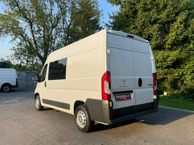Peugeot Boxer 2017*2.0 130 KM*6 osobowy*Brygadówka*Salon PL*1 właściciel*Serwis