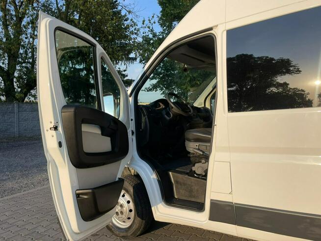 Peugeot Boxer 2017*2.0 130 KM*6 osobowy*Brygadówka*Salon PL*1 właściciel*Serwis