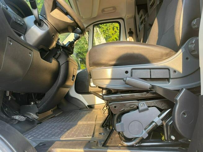 Peugeot Boxer 2017*2.0 130 KM*6 osobowy*Brygadówka*Salon PL*1 właściciel*Serwis
