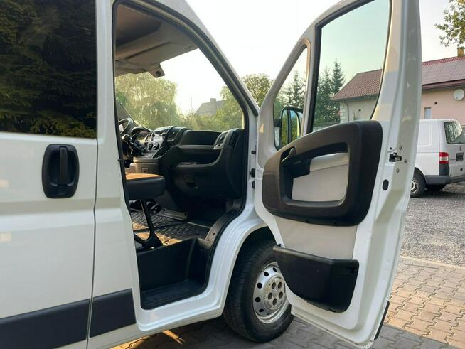 Peugeot Boxer 2017*2.0 130 KM*6 osobowy*Brygadówka*Salon PL*1 właściciel*Serwis