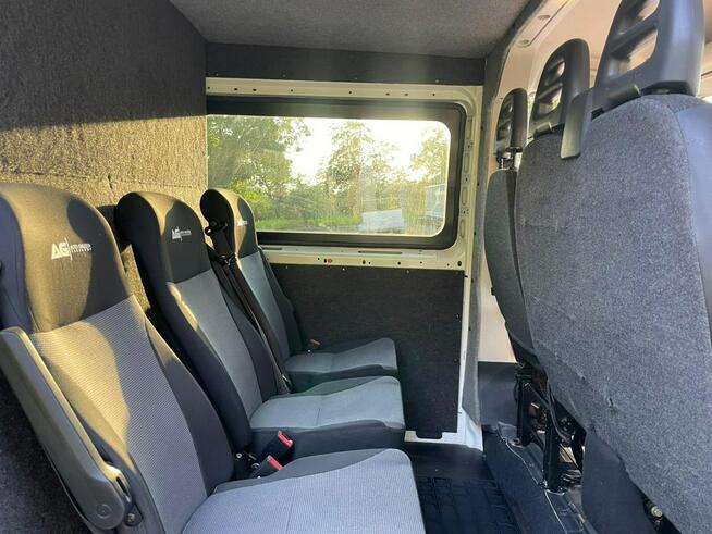 Peugeot Boxer 2017*2.0 130 KM*6 osobowy*Brygadówka*Salon PL*1 właściciel*Serwis