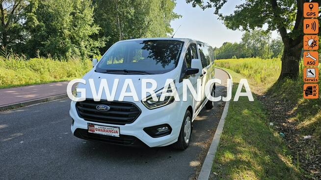 Ford Transit Custom 5-osobowy *long*