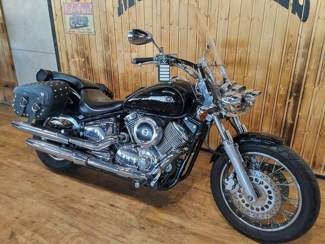 Yamaha Drag Star * Ładne brzmienie yamaha raty -kup online oraz na raty..PIĘKNA 1100