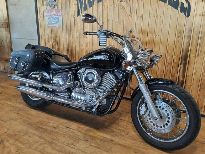 Yamaha Drag Star * Ładne brzmienie yamaha raty -kup online oraz na raty..PIĘKNA 1100