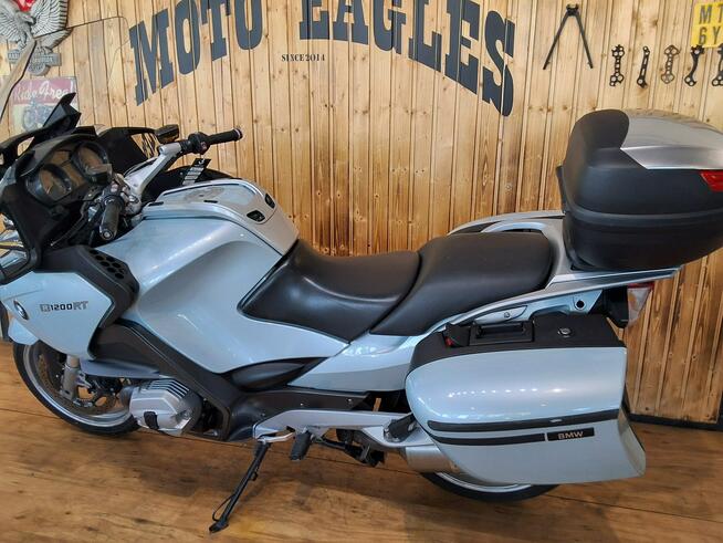 BMW R 1200 RT ## piękny motocykl BMW R 1200 RT ## OLEJAK