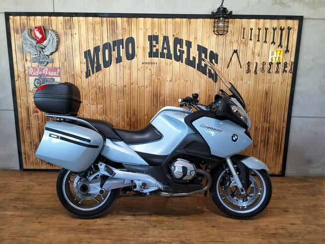 BMW R 1200 RT ## piękny motocykl BMW R 1200 RT ## OLEJAK