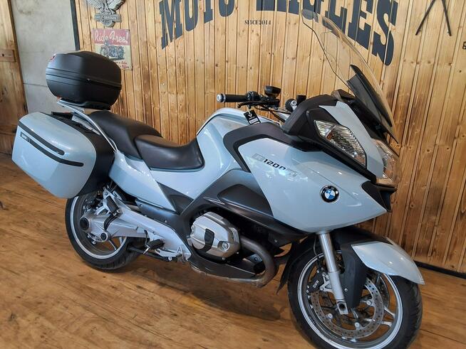 BMW R 1200 RT ## piękny motocykl BMW R 1200 RT ## OLEJAK