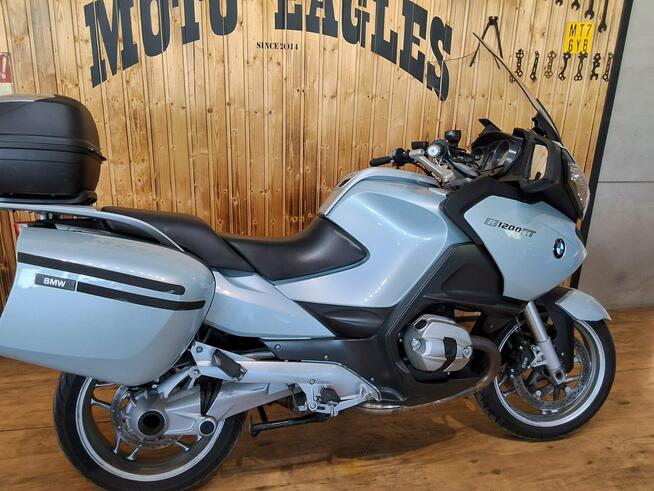 BMW R 1200 RT ## piękny motocykl BMW R 1200 RT ## OLEJAK