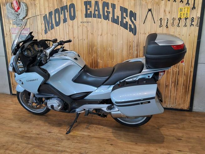 BMW R 1200 RT ## piękny motocykl BMW R 1200 RT ## OLEJAK