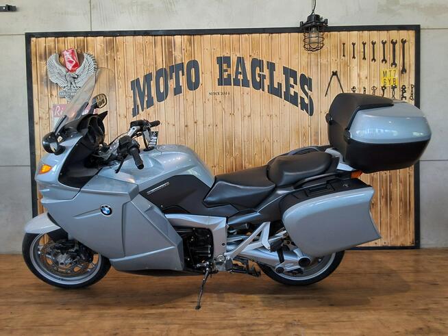 BMW K ## książka serwisowa BMW K 1200 GT ## esa xenon 3 kufry 2009r