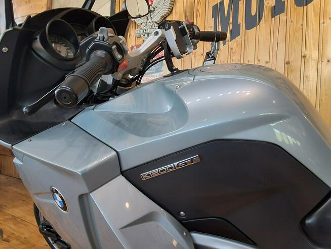 BMW K ## książka serwisowa BMW K 1200 GT ## esa xenon 3 kufry 2009r