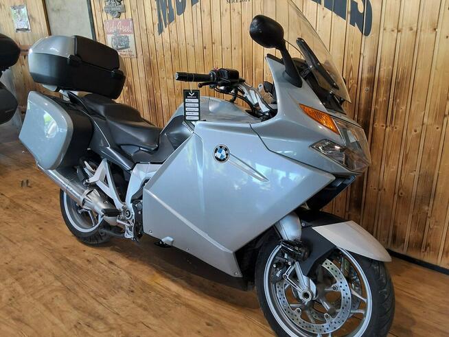 BMW K ## książka serwisowa BMW K 1200 GT ## esa xenon 3 kufry 2009r