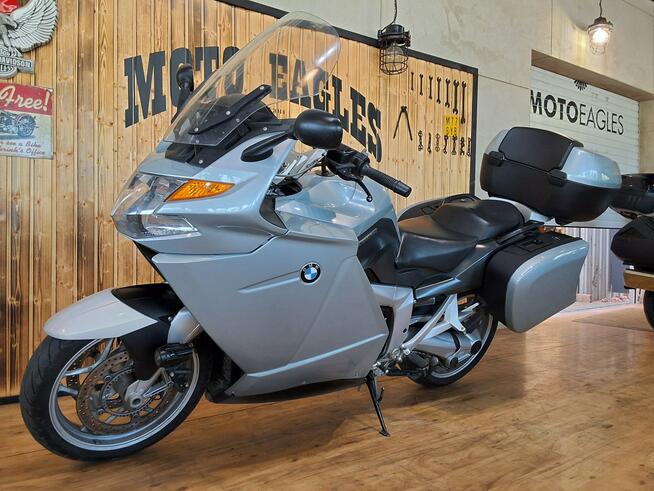 BMW K ## książka serwisowa BMW K 1200 GT ## esa xenon 3 kufry 2009r