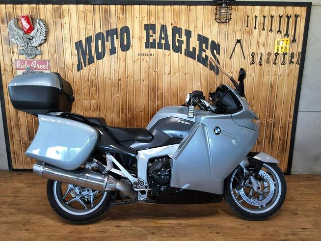 BMW K ## książka serwisowa BMW K 1200 GT ## esa xenon 3 kufry 2009r