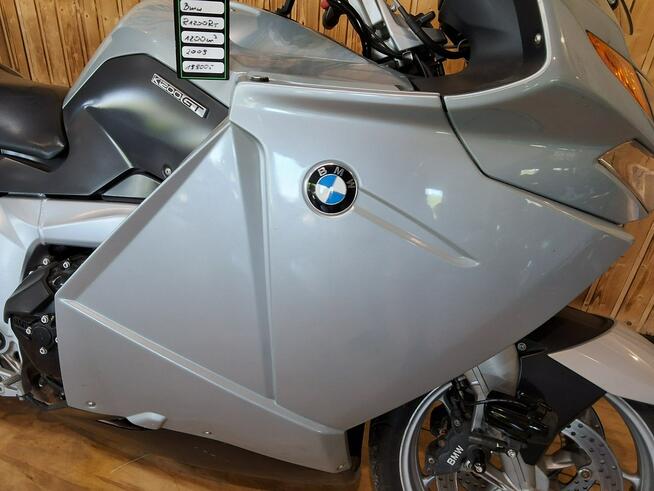 BMW K ## książka serwisowa BMW K 1200 GT ## esa xenon 3 kufry 2009r