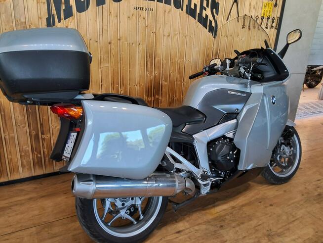 BMW K ## książka serwisowa BMW K 1200 GT ## esa xenon 3 kufry 2009r