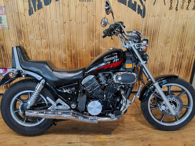 Kawasaki Vulcan ## Piękny Motocykl KAWASAKI VN750 VULCAN , zadbany ** BARDZO ZADBANY