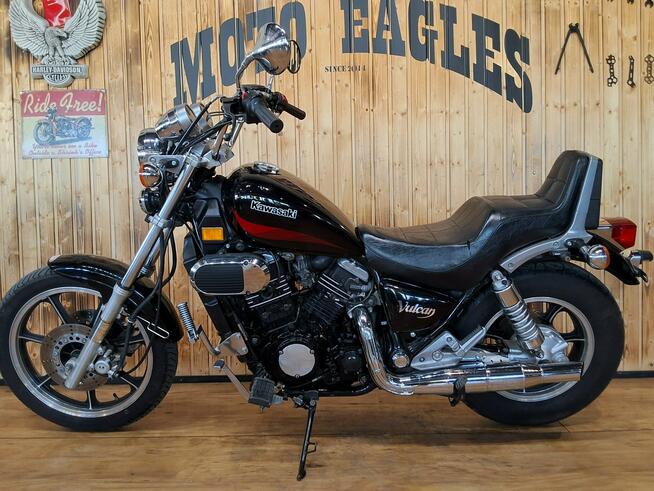 Kawasaki Vulcan ## Piękny Motocykl KAWASAKI VN750 VULCAN , zadbany ** BARDZO ZADBANY