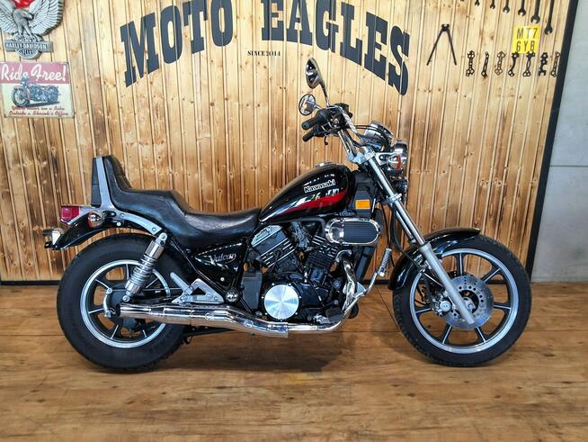 Kawasaki Vulcan ## Piękny Motocykl KAWASAKI VN750 VULCAN , zadbany ** BARDZO ZADBANY
