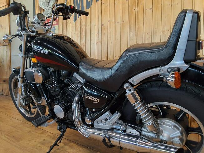 Kawasaki Vulcan ## Piękny Motocykl KAWASAKI VN750 VULCAN , zadbany ** BARDZO ZADBANY