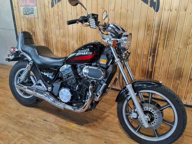 Kawasaki Vulcan ## Piękny Motocykl KAWASAKI VN750 VULCAN , zadbany ** BARDZO ZADBANY