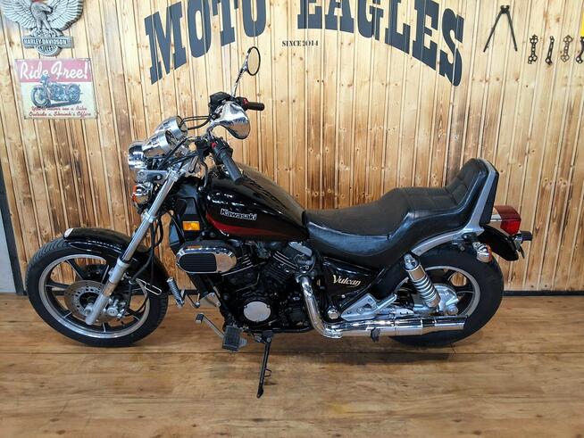 Kawasaki Vulcan ## Piękny Motocykl KAWASAKI VN750 VULCAN , zadbany ** BARDZO ZADBANY