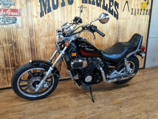 Kawasaki Vulcan ## Piękny Motocykl KAWASAKI VN750 VULCAN , zadbany ** BARDZO ZADBANY