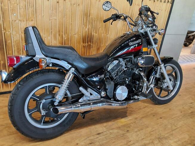 Kawasaki Vulcan ## Piękny Motocykl KAWASAKI VN750 VULCAN , zadbany ** BARDZO ZADBANY
