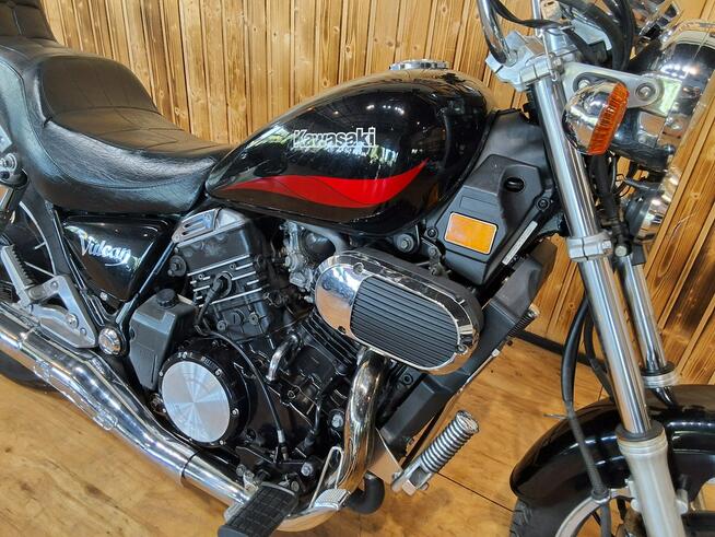 Kawasaki Vulcan ## Piękny Motocykl KAWASAKI VN750 VULCAN , zadbany ** BARDZO ZADBANY