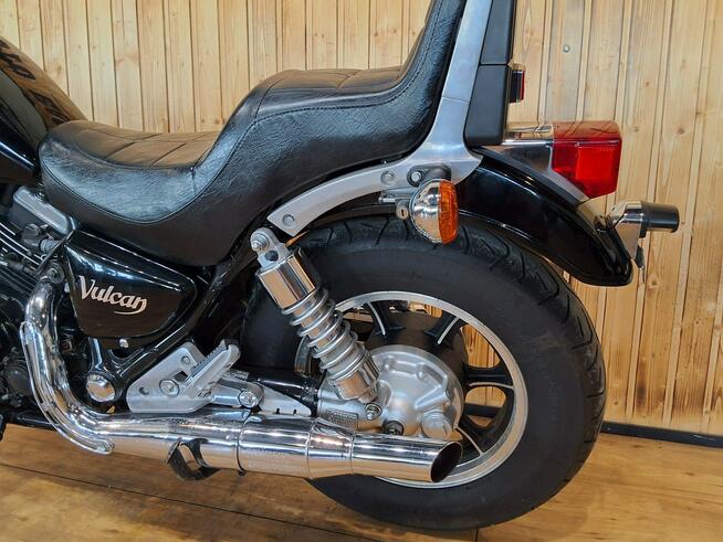 Kawasaki Vulcan ## Piękny Motocykl KAWASAKI VN750 VULCAN , zadbany ** BARDZO ZADBANY