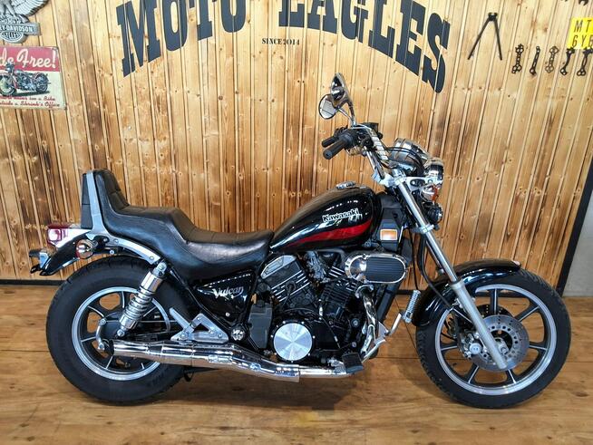 Kawasaki Vulcan ## Piękny Motocykl KAWASAKI VN750 VULCAN , zadbany ** BARDZO ZADBANY