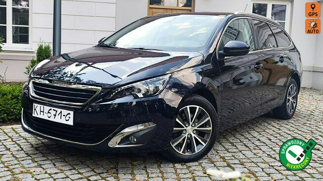 Peugeot 308 SW Pack klim navi  led Gwarancja