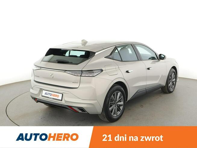 DS Automobiles DS 4 FV23 1.6 E-Tense Hybrid Bastille Klimatyzacja Tempomat Navi ParkAssist