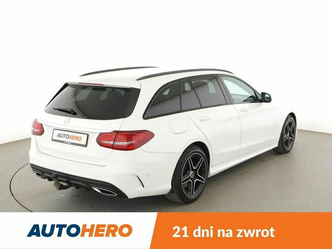 Mercedes C 300 4x4 automat multibeam LED skóra/alcantara virtual cocpit navi kamery