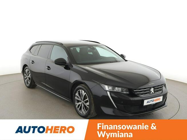 Peugeot 508 AllurePack automat navi kamera180 ACC FullLED półskóra