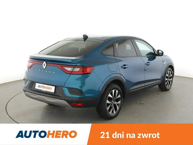 Renault Arkana niski przebieg automat navi kamera FullLED tempomat Bluetooth