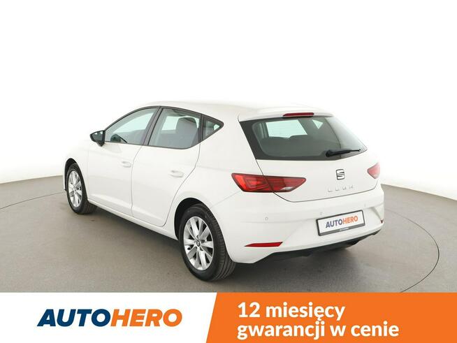 Seat Leon full LED klima auto navi kamera i czujniki parkowania