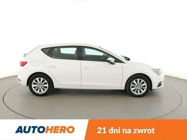 Seat Leon full LED klima auto navi kamera i czujniki parkowania