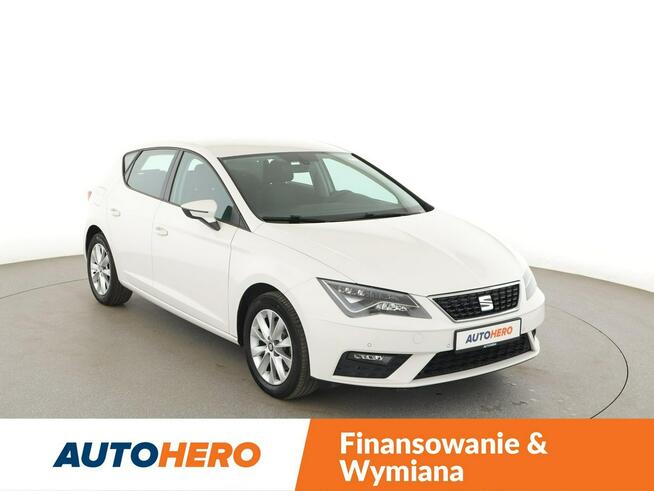 Seat Leon full LED klima auto navi kamera i czujniki parkowania