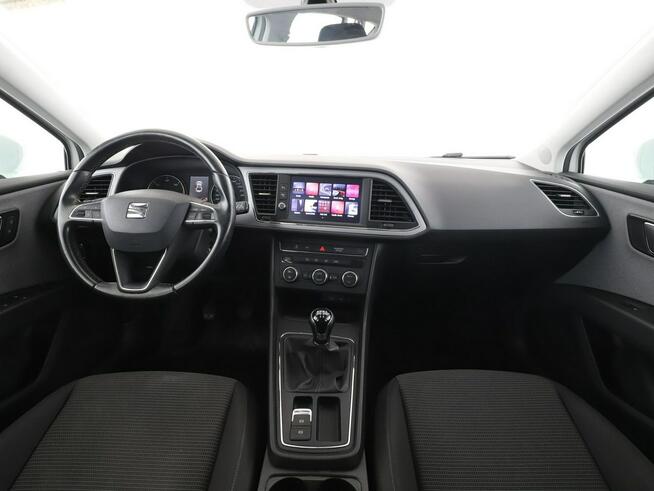 Seat Leon full LED klima auto navi kamera i czujniki parkowania