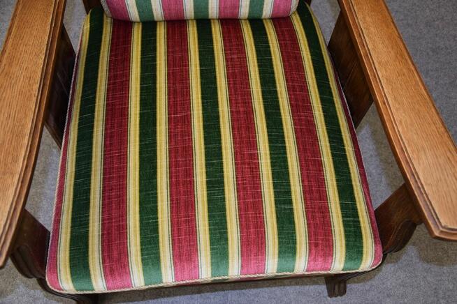 fotele dębowe 4 sztuki - jak nowe