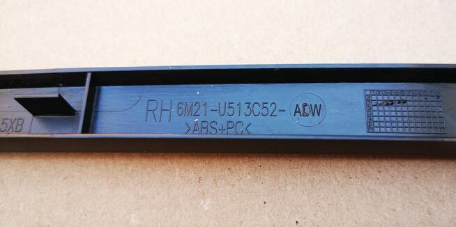 Listwa wewnętrzna prawa dach panoramiczny Ford Galaxy Mk3