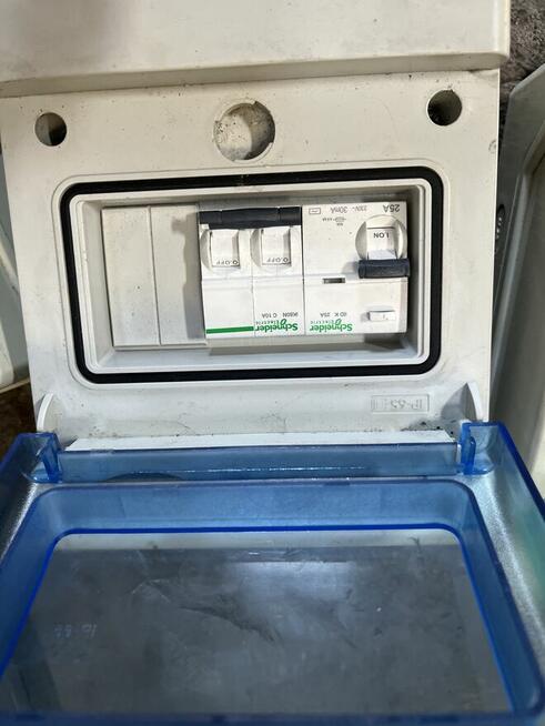 Rozdzielnie prądowe 5szt