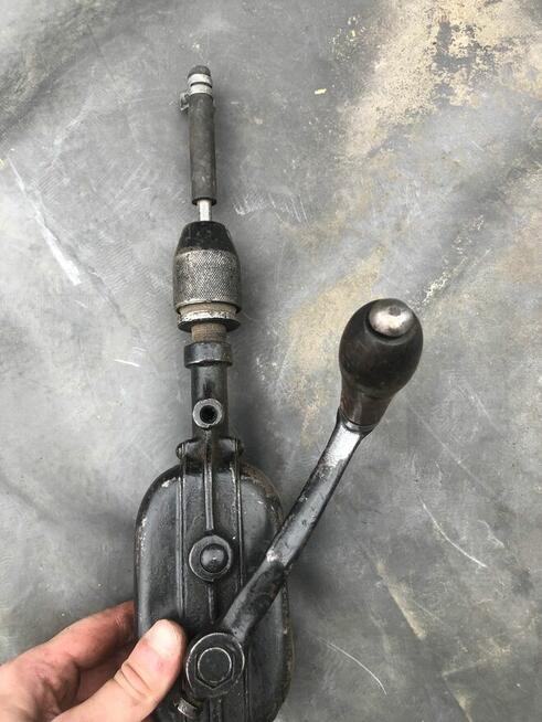 Wiertarka ręczna / docieraczka zaworów