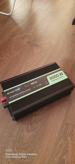 Przetwornice 12/230 &3000