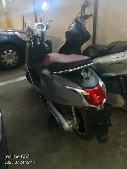 Kymco Like 150 wtrysk ABS ful led 2020r maly przebieg