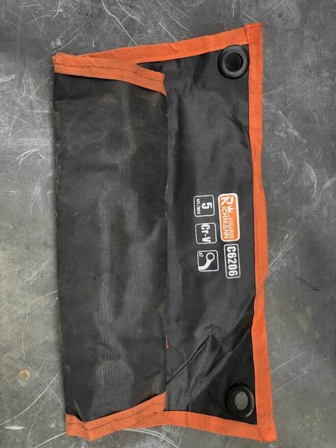 Zestaw kluczy oczkowych łukowych