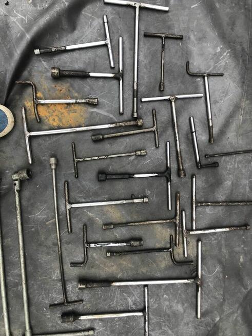 Komplet kluczy trzpieniowych / na patyku / typuT 50 sztuk