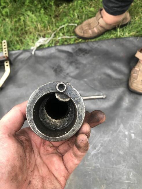 Klucz do demontażu i montażu drążków kierowniczych z jabłusz